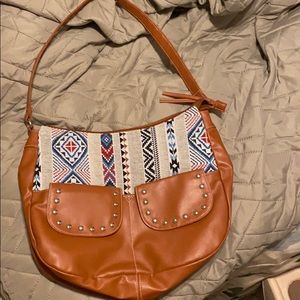 Canyon  sky purse